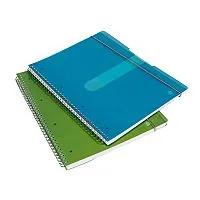 Spiral PP Cover Notebooks - SP01