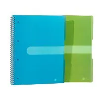 Spiral PP Cover Notebooks - SP01