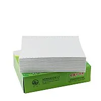 1ply 9,5 * 11 Carbonless Form Computer Listing Paper - 2411