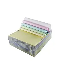 1ply 9,5 * 11 Carbonless Form Computer Listing Paper - 2411