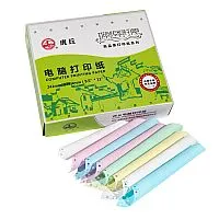 1ply 9,5 * 11 Carbonless Form Computer Listing Paper - 2411