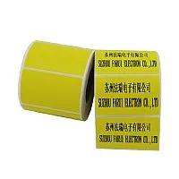 Barcode adhesive label Direct thermal labels - L2020023