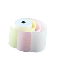 NCR 9074-0243 50ROLL 3in x 165ft Single Ply Roll Tablet