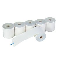 Rouleau de papier pour caisse enregistreuse thermique - 470783