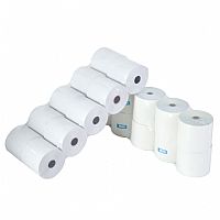 2 rollos de papel térmico de 1/4  - 522675