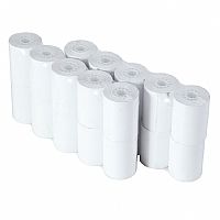 2 rollos de papel térmico de 1/4  - 522675