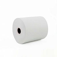 Rouleaux de papier thermique de 3 1/8 "avec noyau en plastique noir - T0008002