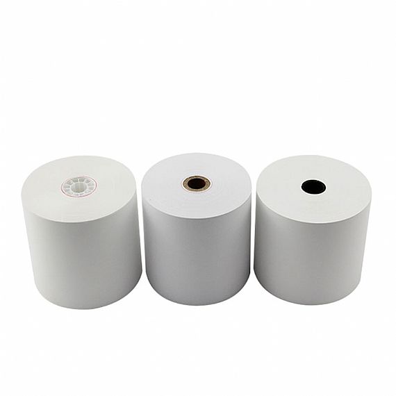 Papel térmico para tarjetas de crédito de 3 1/8 "