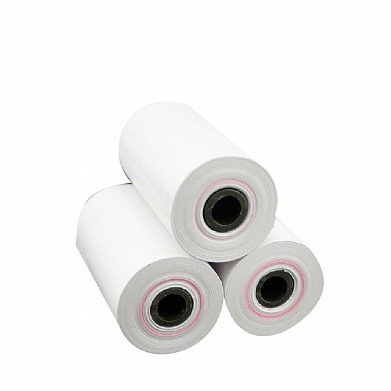 rollos de papel para tarjetas de crédito 57x40mm