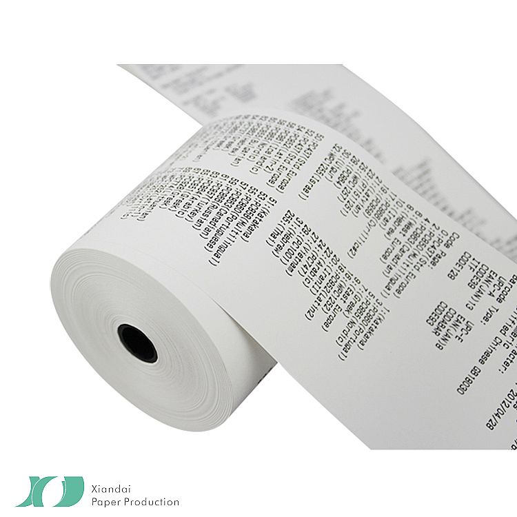 3 rouleaux de papier thermique 80 mm x 8 m blanc, Papier pour imprimantes  thermiques