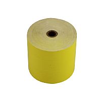 Rollos de papel térmico impreso amarillo de 80 mm x 75 mm al por mayor - T807502