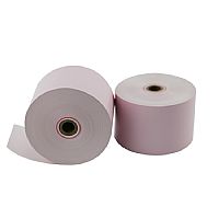 Rouleau de papier de reçu imprimé 80 mm x 83 mm - T808301