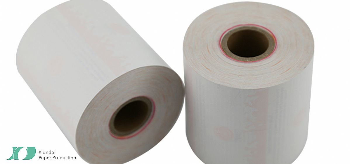 2 Rouleaux de Papier Blanc en Pâte de Bois 22cm10m Lisser Rouleau Papier  Calque Haute Ténacité Papier Patron Couture Portable [113]