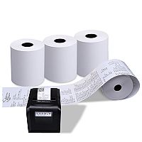 Rouleaux de papier thermique 80mm x 60mm - TP231229