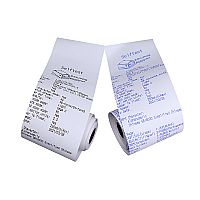 Rouleaux de papier thermique 57 mm x 30 mm - TP240112