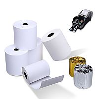 Rollos de papel térmico de 57 x 57 mm - TP240118