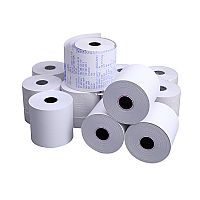 Rollos de papel térmico de 57 x 57 mm - TP240118