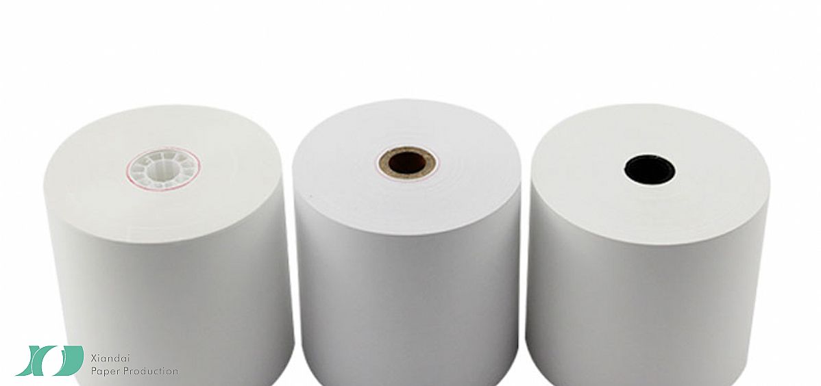 Rouleaux de papier thermique 80 x 80mm