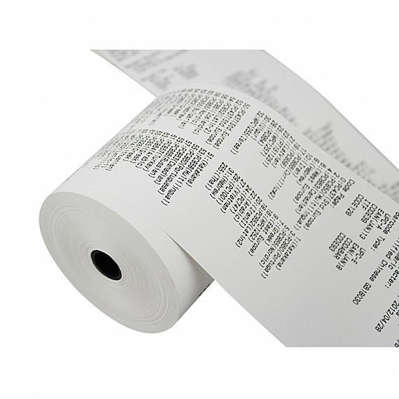 thermal paper 80mm x 60mm