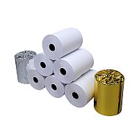 80mm x 50mm Thermal Paper Rolls - TP240119